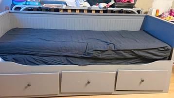 Hemnes IKEA Bed met verlengstuk (zonder matras) - afbeelding 2