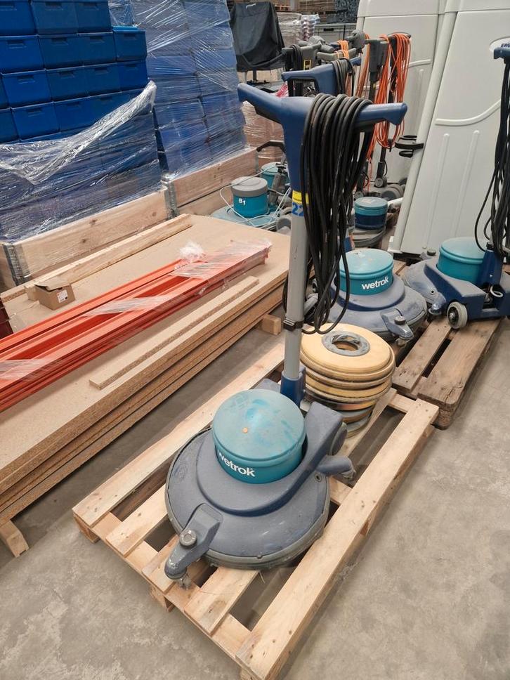 Wetrok Monodisc US 1800W Schrobmachine, Zakelijke goederen, Machines en Bouw | Onderhoud en Reiniging, Ophalen of Verzenden
