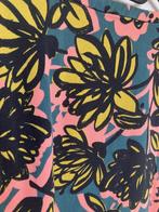 Weekend MaxMara kleurrijke jurk rechtvallend bloemen maat M, Maat 38/40 (M), Info@marcolin.com, Max Mara, Ophalen of Verzenden