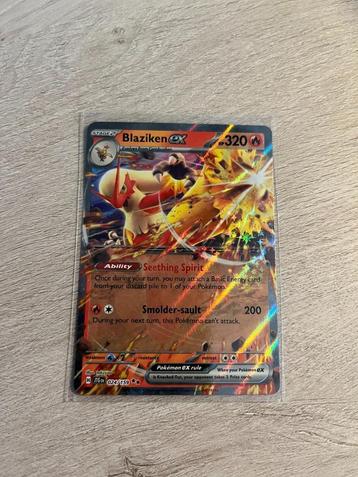 Blaziken EX (Holo) 024/159 Journey Together | Pokémon Kaart beschikbaar voor biedingen