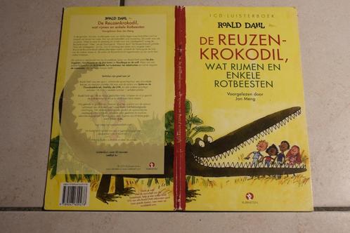 Luisterboek De Reuzenkrokodil / Roald Dahl 1cd, Boeken, Luisterboeken, Cd, Kind, Ophalen of Verzenden
