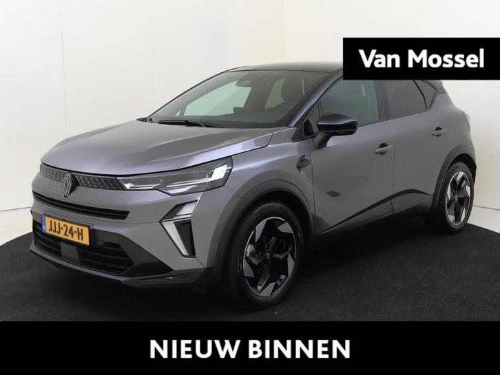 Renault Captur 1.6 E-Tech full hybrid 145 techno | Automaat, Auto's, Renault, Bedrijf, Te koop, Captur, ABS, Achteruitrijcamera