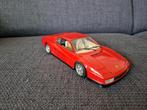 Ferrari Testarossa (1984), Hobby en Vrije tijd, Modelauto's | 1:18, Ophalen of Verzenden, Zo goed als nieuw, Bburago