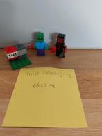 Lego Minecraft Set met Zombie en Ninja 662304, Ophalen, Zo goed als nieuw, Complete set, Lego