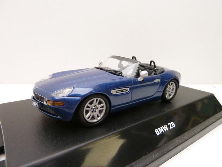BMW Z8 Cabrio  ''  Maxicar '', Hobby en Vrije tijd, Modelauto's | 1:43, Zo goed als nieuw, Auto, MiniChamps, Ophalen of Verzenden