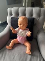 Oude kunststof babypop, Ophalen of Verzenden, Gebruikt, Babypop