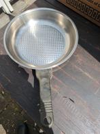 Fissler koekenpan., Ophalen of Verzenden, Gebruikt, Rvs, Koekenpan of Braadpan
