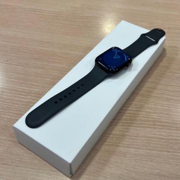 Apple Watch 9 45mm Midnigh Cellular Garantie tot 06/2025 beschikbaar voor biedingen