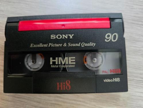 14 stuks Sony Hi8 HME 8mm Videocassettes, Audio, Tv en Foto, Videocamera's Analoog, (Video)band, 8mm, Ophalen of Verzenden