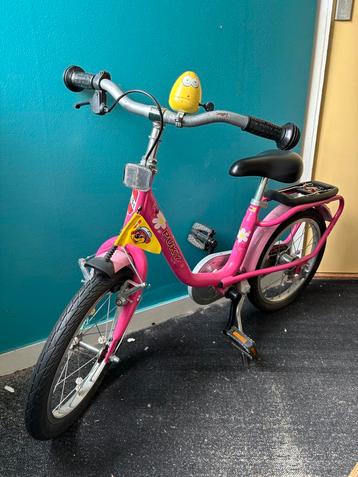Roze Puky kinderfiets - Opknapper beschikbaar voor biedingen