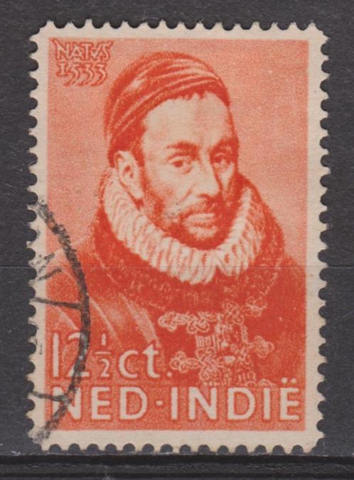 Nr 180 gebruikt Willem I 1933 ; Nederlands Indie voor 10% CW, Postzegels en Munten, Postzegels | Nederlands-Indië en Nieuw-Guinea