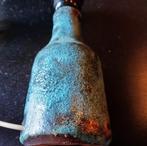 West Germany Fatlava Blauwe Lampenvoet / Jaren 60, Ophalen of Verzenden, Fatlava / West Germany / Vintage / Sixties