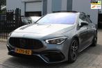 Mercedes-Benz CLA-klasse 180 AMG Pano LED Leer Camera, 136 pk, Gebruikt, 4 cilinders, Leder