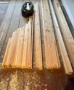 Houten rachels (zie omschrijving), Doe-het-zelf en Verbouw, Hout en Planken, Ophalen, 25 tot 50 mm, Zo goed als nieuw, Plank