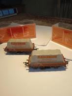 Railreinigingswagons Fleischmann   HO ., Gelijkstroom, Fleischmann, Wagon, Ophalen of Verzenden