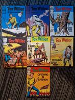 Tex Willer Classics - 7 Vintage Stripboeken, Meerdere stripboeken, Ophalen of Verzenden, Gelezen, Tex Willer
