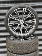 21” Orig Bmw Styling 726i G01 G02 x3 x4 velgen winterbanden, Ophalen, Band(en), Gebruikt, 245 mm
