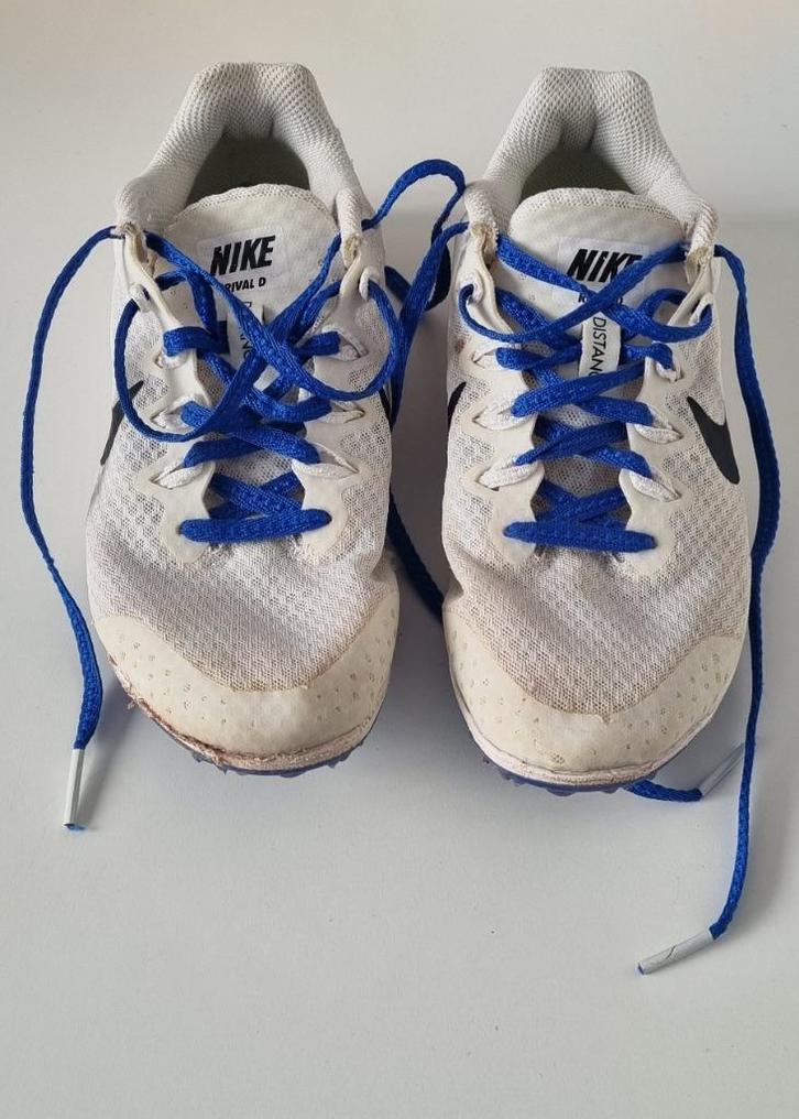 Spikes Nike, Sport en Fitness, Loopsport en Atletiek, Gebruikt, Spikes, Hardlopen, Nike, Ophalen