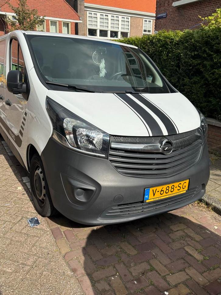 Opel Vivaro GB 1.6 Cdti 95pk L2h1 350/3070 2018, Auto's, Bestelauto's, Particulier, Opel, Diesel, Euro 6, Handgeschakeld, Origineel Nederlands