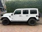 Jeep Wrangler 4xe , 1e eigenaar, 40.350 km, Automaat, 4 cilinders, Wit, Leder