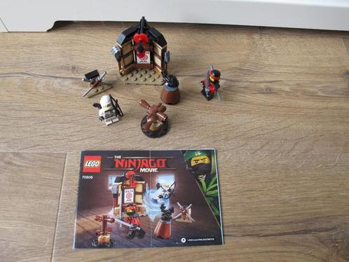Lego Ninjago 70606 Spinjitzu training, Kinderen en Baby's, Speelgoed | Duplo en Lego, Gebruikt, Lego, Complete set, Ophalen of Verzenden