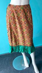 Vintage jaren 70 batik rok maat 36, Kleding | Dames, Rokken, Verzenden, Vintage, Knielengte, Maat 36 (S)