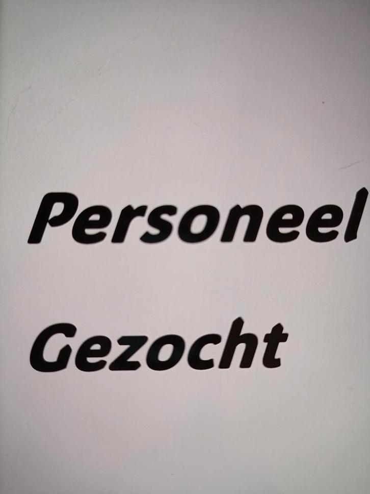 Personeel gezocht wekelijkse uitbetaling alleen loondienst, Vacatures, Vacatures | Bouwnijverheid, Overige niveaus, Starter, Overige vormen