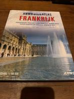 ANWB Wegenatlas Frankrijk - Zo goed als nieuw, Bosatlas, Ophalen of Verzenden, Zo goed als nieuw, 2000 tot heden