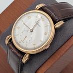 Movado Vintage 1950s Cal 470 18kt goud 36mm horloge, Ruilrijk, Zo goed als nieuw, Info@ruilrijk.nl, Neerstraat 60, 6041 KD Roermond