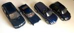 Schaal 1:24 8 blauwe model auto’s, Ophalen of Verzenden, Zo goed als nieuw, Auto, Overige merken