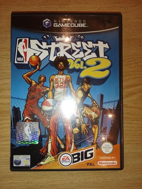 NBA Street Vol 2, Spelcomputers en Games, Games | Nintendo GameCube, Zo goed als nieuw, Sport, 3 spelers of meer, Vanaf 3 jaar