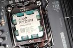 AMD AM5 7700 CPU, Computers en Software, Processors, AM5, Zo goed als nieuw, AMD Ryzen 7, 4 Ghz of meer