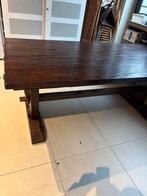 Authentieke Kloostertafel, Huis en Inrichting, Gebruikt, 100 tot 150 cm, Eikenhout, Ophalen of Verzenden