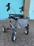Topro rollator opklapbaar met tafeltje en tas, Diversen, Rollators, Ophalen, Opvouwbaar, Gebruikt