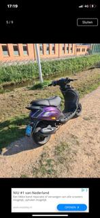 Zip sp 4t, Fietsen en Brommers, Scooters | Piaggio, Ophalen of Verzenden, Zo goed als nieuw, Benzine, Zip