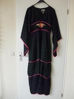 Prachtige Chinees Japanse Jurk van het duren merk Trick Chic, Zwart, Zo goed als nieuw, Trick Chic, Onder de knie