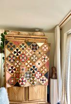 Gequilte wandkleed mega! 140x135 quilt, Ophalen of Verzenden