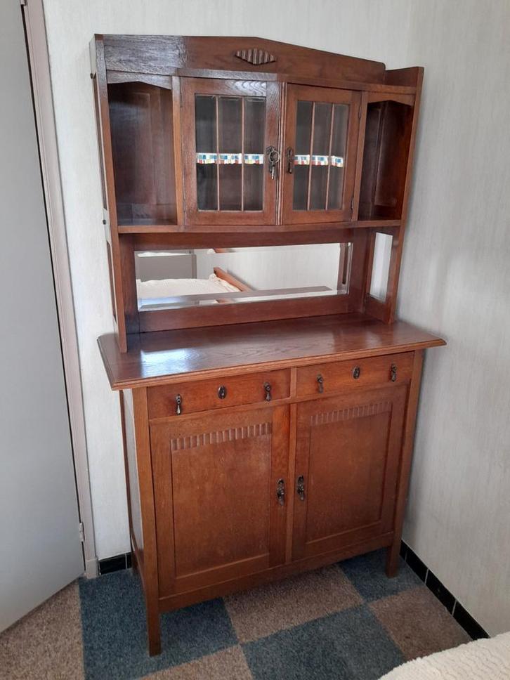 Antieke kast, Huis en Inrichting, Kasten | Buffetkasten, Ophalen