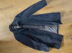 Overjas van Duffel en Rums, Kleding | Heren, Ophalen of Verzenden, Zo goed als nieuw, Maat 48/50 (M), Zwart