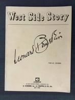 West Side Story - Piano + Vocal Score, Muziek en Instrumenten, Ophalen, Zang