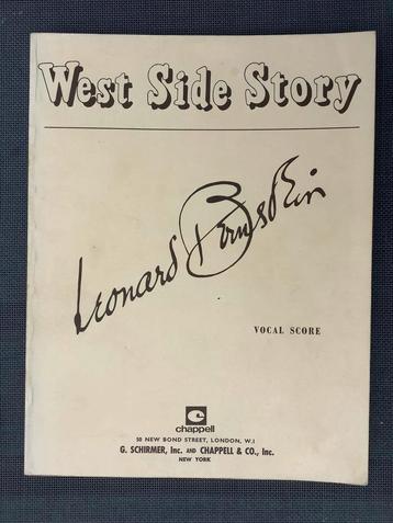 West Side Story - Piano + Vocal Score beschikbaar voor biedingen
