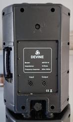 Devine Artis 10 te koop active en passive., Muziek en Instrumenten, Versterkers | Keyboard, Monitor en PA, Ophalen, Minder dan 500 watt