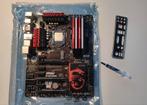 msi z87-g45 met cpu en werkgeheugen, Ophalen, Gebruikt, DDR3, LGA 1150