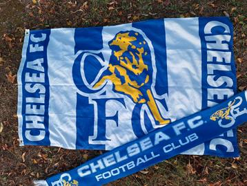 Chelsea FC vlag en sjaal beschikbaar voor biedingen