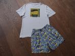 Stoere jongens heren H&M pyjama Sponge Van Gogh maat XS, Ophalen of Verzenden, Gedragen, Maat 46 (S) of kleiner, H&M