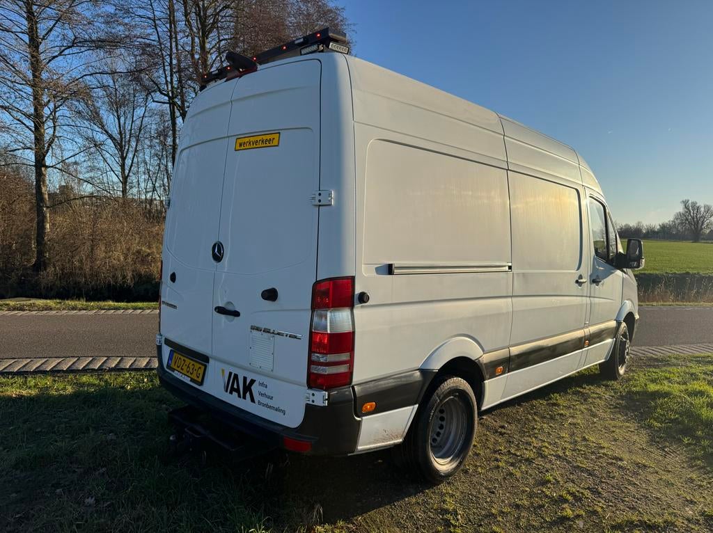 Mercedes-Benz Sprinter 516 CDI 4X2 2015, Auto's, Bestelauto's, 4 cilinders, 163 pk, Mercedes-Benz, Diesel