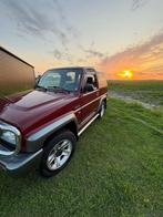 Daihatsu Feroza 1.6 I Resintop 4WD 1997 Rood, Auto's, Daihatsu, Feroza, Origineel Nederlands, Bedrijf, Handgeschakeld