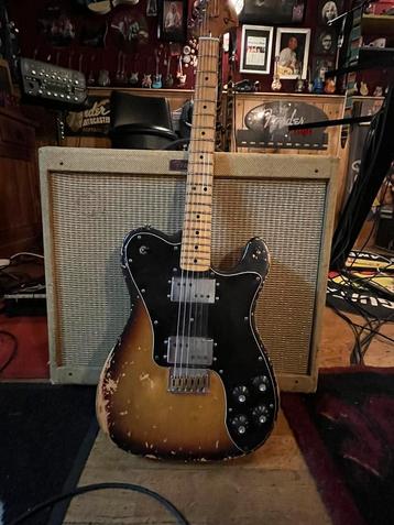 RUILEN: Fender Telecaster Deluxe 1973 beschikbaar voor biedingen