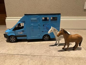 Bruder paarden vrachtwagen  beschikbaar voor biedingen