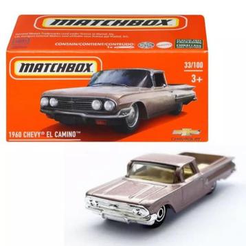 Matchbox Diecast: 1960 Chevy El Camino beschikbaar voor biedingen